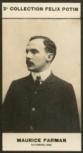 Maurice Farman, Automobilismus von European Photographer