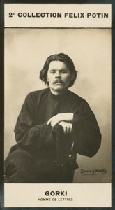 Maxime Gorki, Schriftsteller
