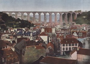 Morlaix, Gesamtansicht