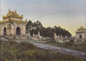 Nekropole des Vaters von König Dong-Khanh
