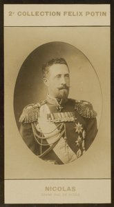 Nicolas Nikolaiewitsch, Großfürst von Russland von European Photographer