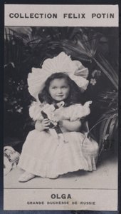 Olga, Großherzogin von Russland (1895) von European Photographer