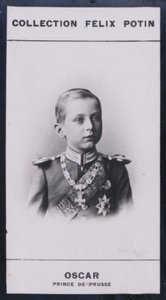 Oskar, Prinz von Preußen (1888) von European Photographer