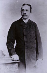 Oskar Lenz, deutsch-österreichischer Geologe und Mineraloge von European Photographer