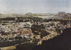 Panorama von Sai-Son, zwischen Sontay und Hanoi von European Photographer