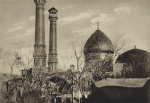 Persien, Teheran, Grab von Abdoll Asim von European Photographer