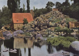 Pontaven, eine Mühle