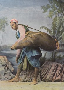 Wasserträger in Kairo von European Photographer