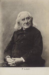 Porträt von Franz Liszt