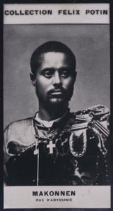 Ras Makonnen (1844) von European Photographer