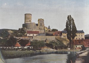 Ruinen des Schlosses von Kisinicz von European Photographer