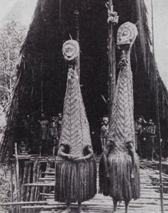 Tabu-Goblins in Neuguinea von European Photographer