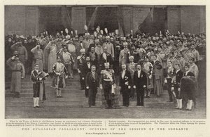 Das bulgarische Parlament, Eröffnung der Sitzung des Sobranje von European Photographer