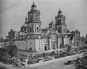Die Kathedrale, Stadt Mexiko