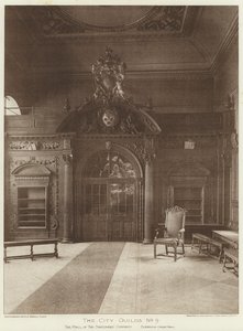 Die Stadtgilden Nr. 9, Die Halle der Stationers