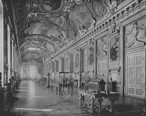 Die Galerie des Apollo, Paris von European Photographer
