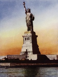 Die Freiheitsstatue, New Yorker Hafen von European Photographer