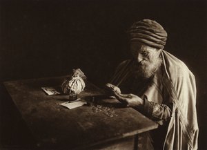 Tunis, jüdischer Geldwechsler