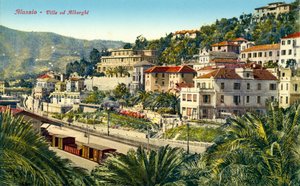 Ansicht von Alassio (Foto)