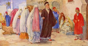 Eine muslimische Hochzeit, 1941