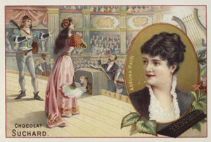 Adelina Patti, italienische Opernsängerin von European School