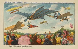 Luftregatta im Jahr 2000 von European School