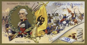 Alexander Suworow und die Schlacht bei Focșani, Russisch-Türkischer Krieg, 1789