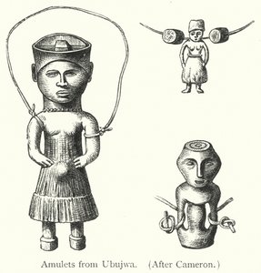 Amulette aus Ubujwa von European School