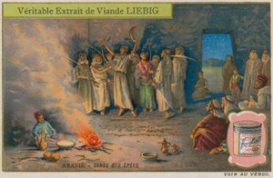 Arabischer Schwerttanz von European School