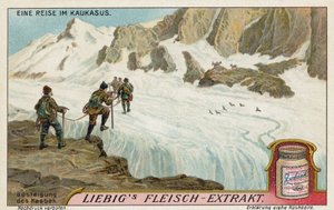 Aufstieg auf den Berg Kasbek von European School