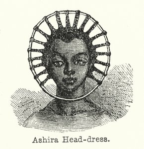 Ashira-Kopfschmuck von European School