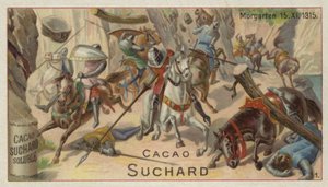 Schlacht bei Morgarten, Schweiz, 15. Juni 1315 von European School