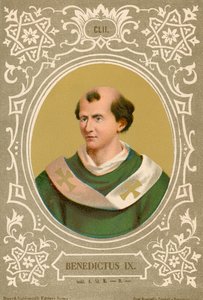 Benedikt IX. von European School