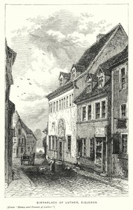 Geburtsort von Luther, Eisleben von European School