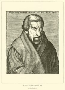 Seliger Peter Canisius, SJ (Stich)