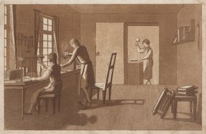 Buchbinder von European School
