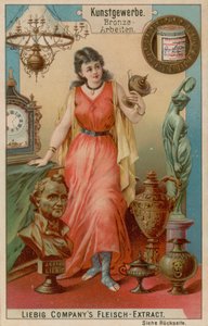Bronzearbeiten (Chromolithografie) von European School