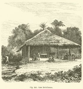Brasilianisches Haus von European School