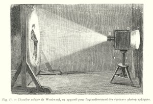 Woodwards Sonnenzimmer, oder Apparat zur Vergrößerung fotografischer Abzüge von European School