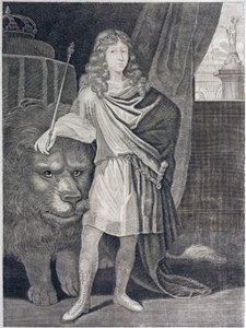 Karl XI., König von Schweden von European School