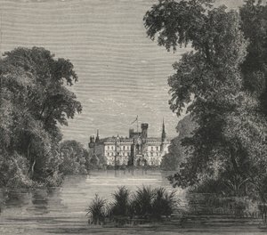 Schloss Eisgrub (Stich) von European School