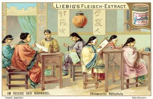Chinesische Stickschule von European School