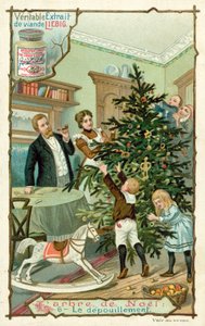 Weihnachtsbaum von European School