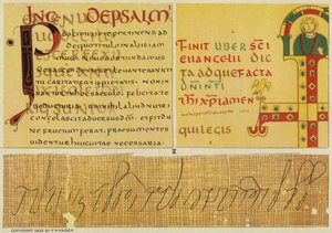 Cicero im Palimpsest von European School