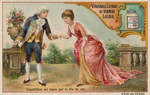 Aschenputtel trifft den Prinzen von European School