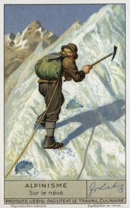 Klettern auf Firn von European School