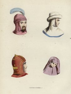 Männerfrisuren von European School