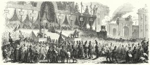Krönung von Leopold I., König der Belgier von European School