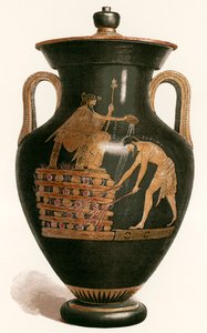 Kroisos auf dem Scheiterhaufen von European School