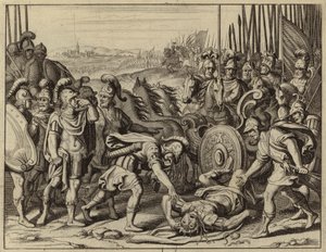 Tod des Antiochus von European School